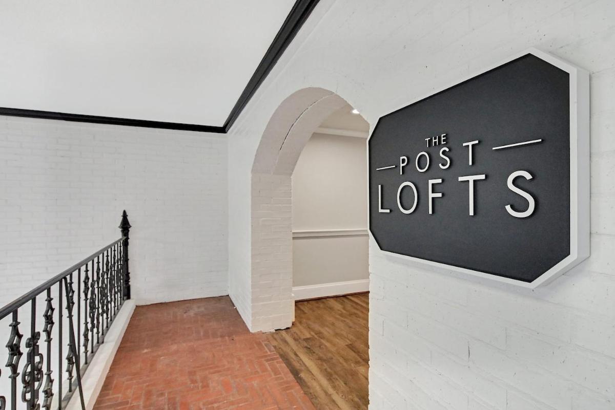 Eagle Exec Loft In Downtown Statesboro Apartment Exterior photo