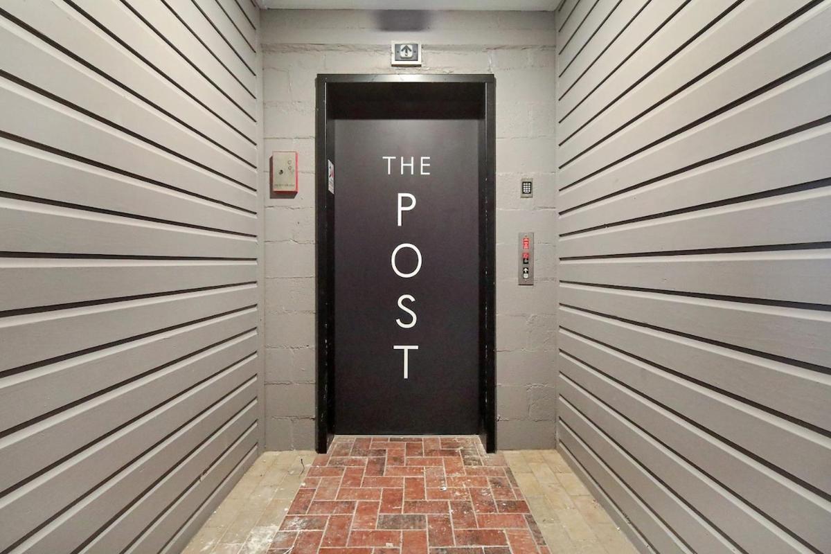 Eagle Exec Loft In Downtown Statesboro Apartment Exterior photo